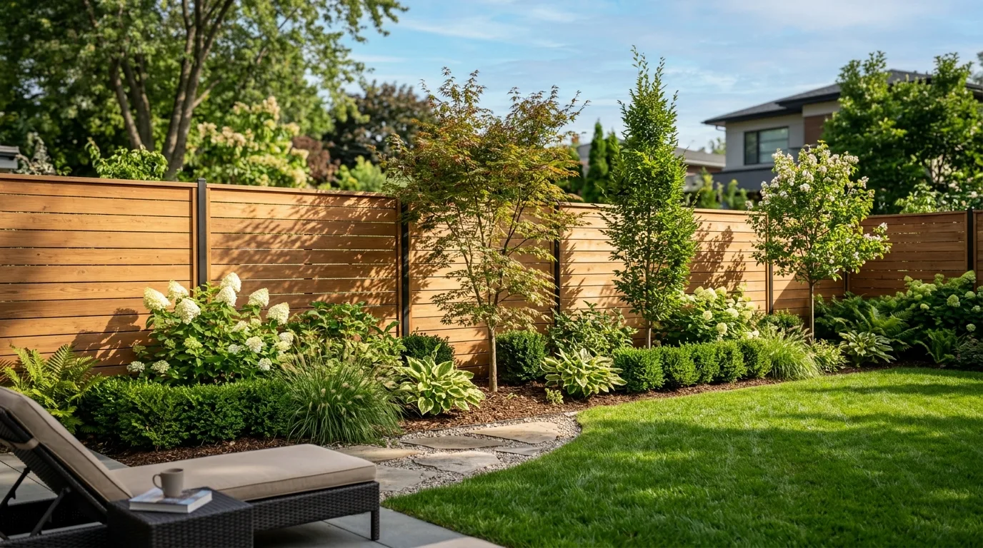 11 Fence Line Landscaping Ideas for a Polished Look